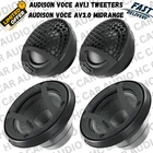 AUDISON VOCE AV 1.1 + AUDISON VOCE AV3.0, COMBO  EISA WINNER BRAND NEW, WARRANTY