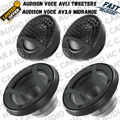 AUDISON VOCE AV 1.1 + AUDISON VOCE AV3.0, COMBO EISA WINNER BRAND