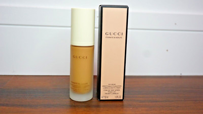GUCCI ETERNITE DE BEAUTE 24H WEAR BREATHABLE FOUNDATION MATTE 320W  30ml NEW