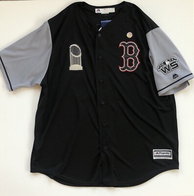 Boston Red Sox 2018 World Series Champions Authentic CB Fashion