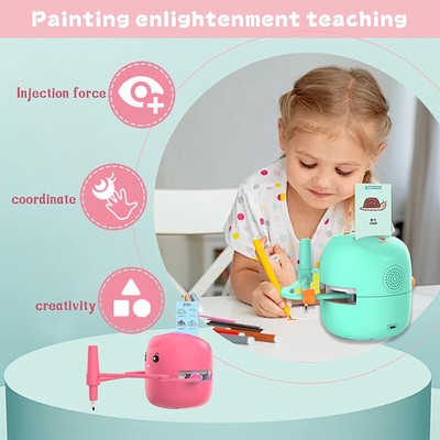 Smart Drawing Robot Intelligent Painting Robot Kids Drawing Toys For Childre G Y