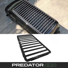 BLACK 2.6M METRE ALUMINIUM LARGE VAN ROOF RACK FOR VW TRANSPORTER T5 T6 T7 03+