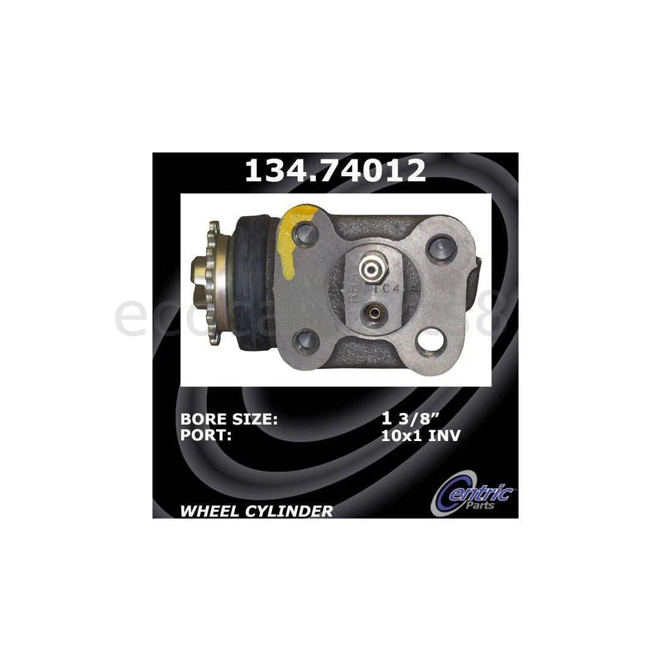 Cilindro de rueda de freno de tambor delantero derecho trasero centrado para 1989-1994 UD 1800 Foto 4 de 4