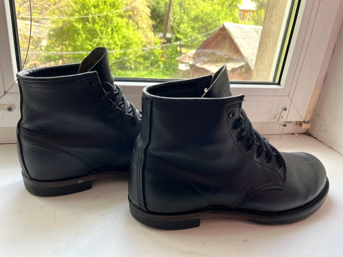 RED WING SHOES ベックマン 9014ブラックUSA 8.5 Red Wing Beckman 9014 Boots Men's 8.5 D Black | eBay
