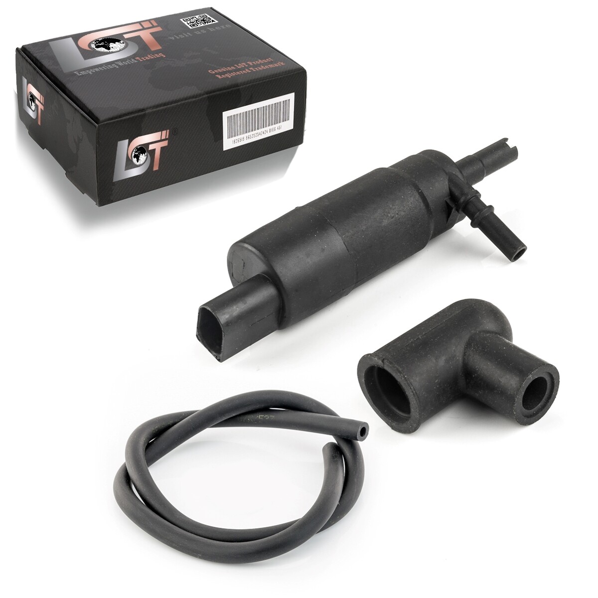 Water Pump Headlight Washer System with Hose for Volvo S60 V70 XC70