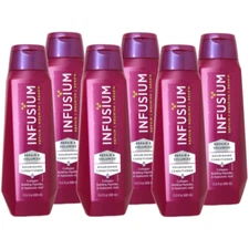 6 Pack Infusium Repair & Renew Salon Professional Conditioner 13.5 Ounce Each