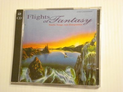 Flights of Fantasy (1991) Christopher Cross, Tanita Tikaram, Meat Loaf,.. [2 CD]