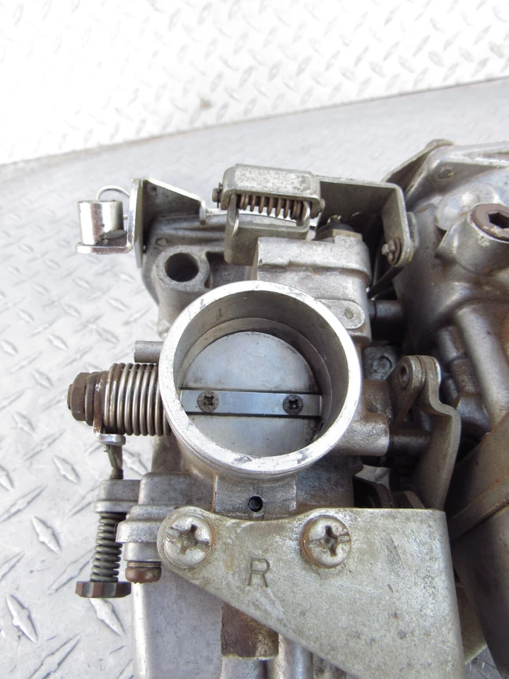 1981 81 YAMAHA XV750J XV 750J 750 VIRAGO КАРБЮРАТОРЫ - Изображение 4 из 4