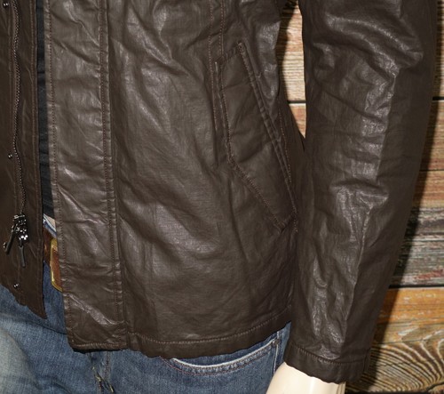 $1,098 NEW John Varvatos COLLECTION Jacket in Chocolate Size Small 100% Linen - Picture 8 of 18