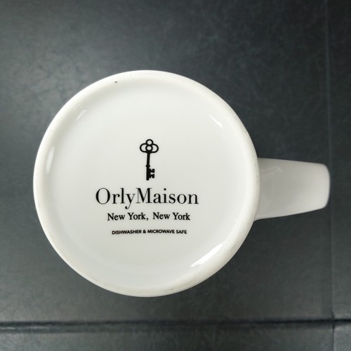 Orly Maison Coffee Mug Pizza Hotdogs & Soda - Picture 2 of 7