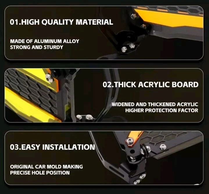 Copertura della griglia della protezione del faro del motociclo adattaper BMW Gs - Immagine 3 di 4