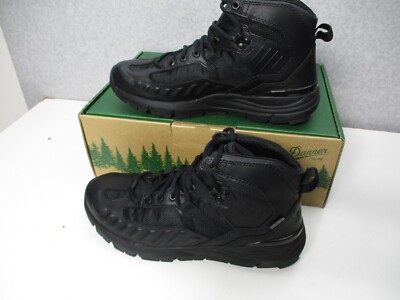 Danner Fullbore Boots Mens Sz 10 Black Waterproof Tactical 4.5