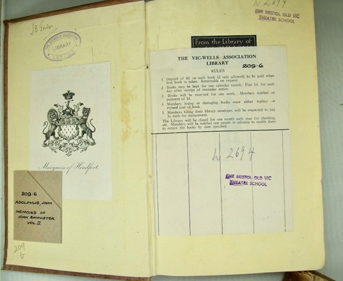 Memoirs of John Bannister, Comedian, Adolphus, 1839, 1st ed. - Imagen 6 de 8