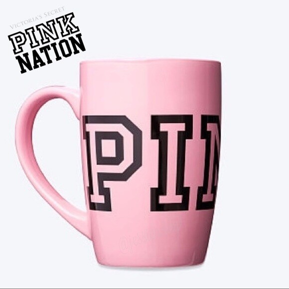 Victoria’s Secret PINK Logo Mugs eBay
