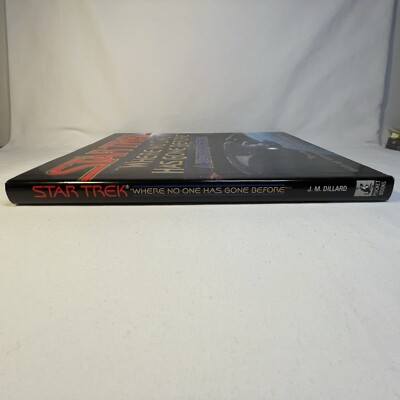Star Trek - Where No One Has Gone Before | Hardcover Slip | TOS