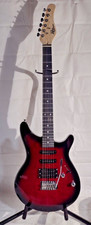Rogue Rr100 Rocketeer Electric Guitar Wine Burst