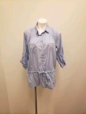 Gerard Darel drawstring waist tunic