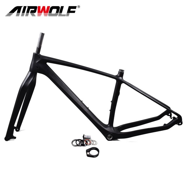aluminum fat bike frame