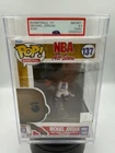 Funko Pop Vinyl: Michael Jordan NBA All-Star 1988 #137 PSA GRADED NM-MT 8.5