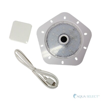 Aqua Select Waterbright LED Magnetic Swimming Pool Light for Above Ground Pools