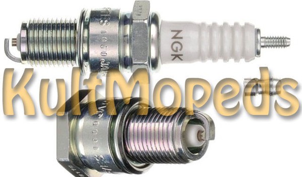 NGK BP7ES ZüNdkerze Pass F BMW R Kawasaki AE Moto Guzzi Suzuki Yamaha SR XS XT-image