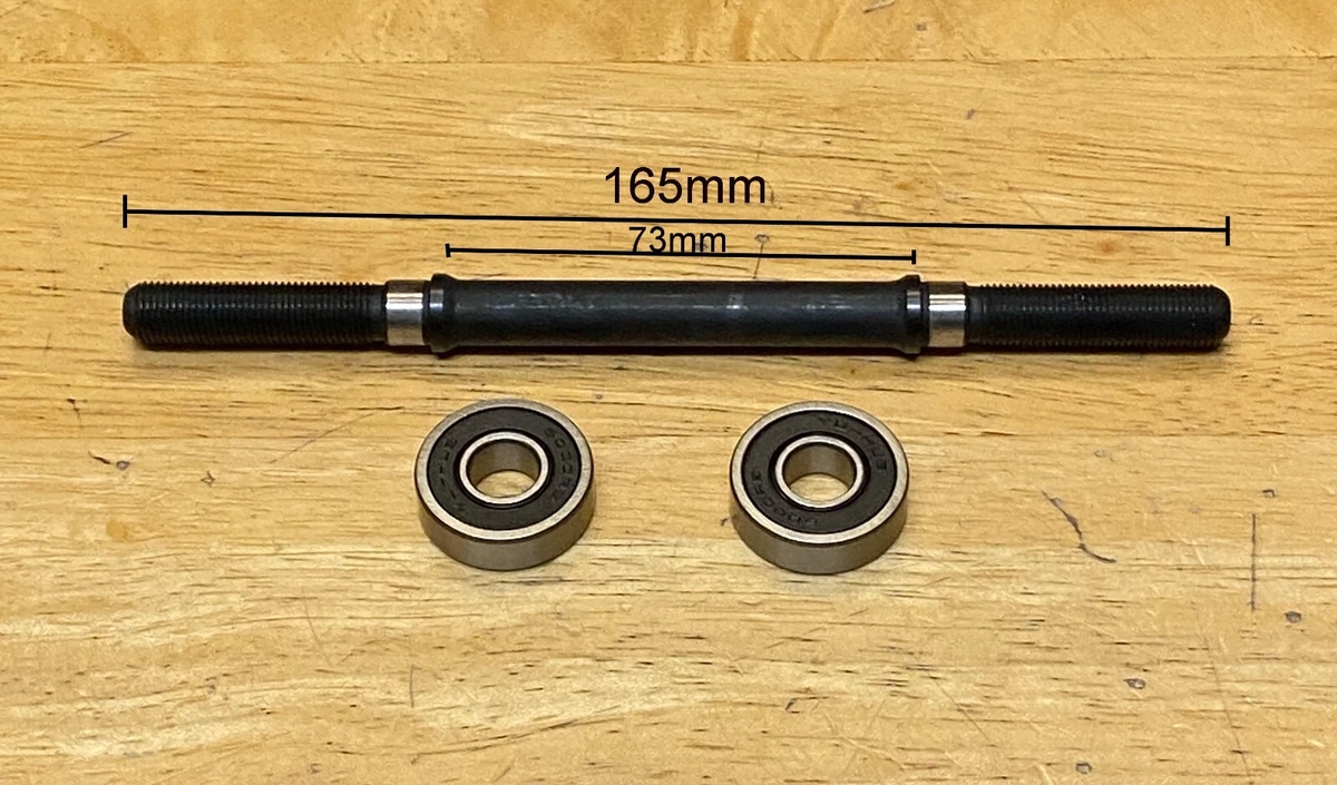 Sealed on sale bearing hub