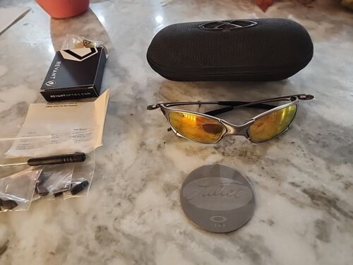 OAKLEY Juliet X-metal sunglasses romeo PENNY X SQUARED Ray-Ban titanium 02