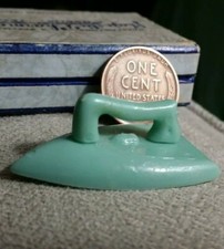 Dollhouse miniature plastic IRON