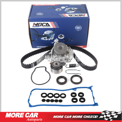 #ad Fit 2001 2005 Honda Civic 1.7L TCK312 D17A1 D17A2 Timing Belt Kit w Water Pump $56.19