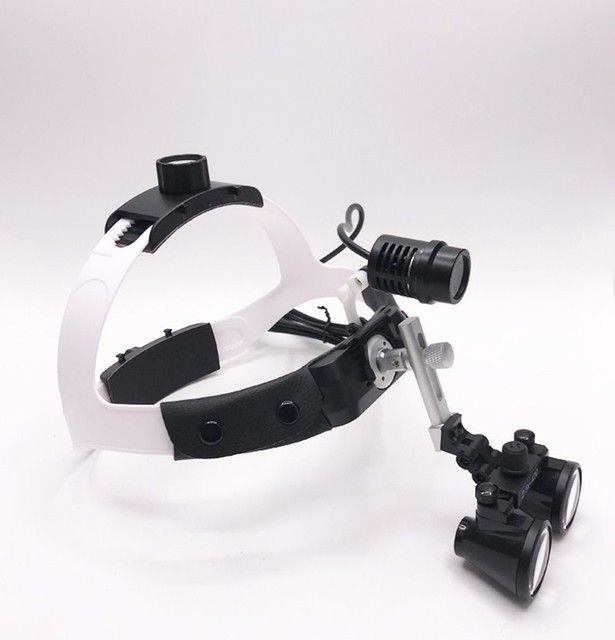 Medical LED Headlight Magnifier Surgical Orthopedics Otolaryngology Dental Lamp eBay