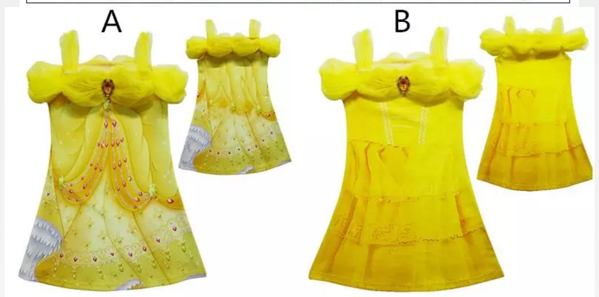 belle princess dress 3t Belle Inspired Princess Dress Size 3t Ball Gown