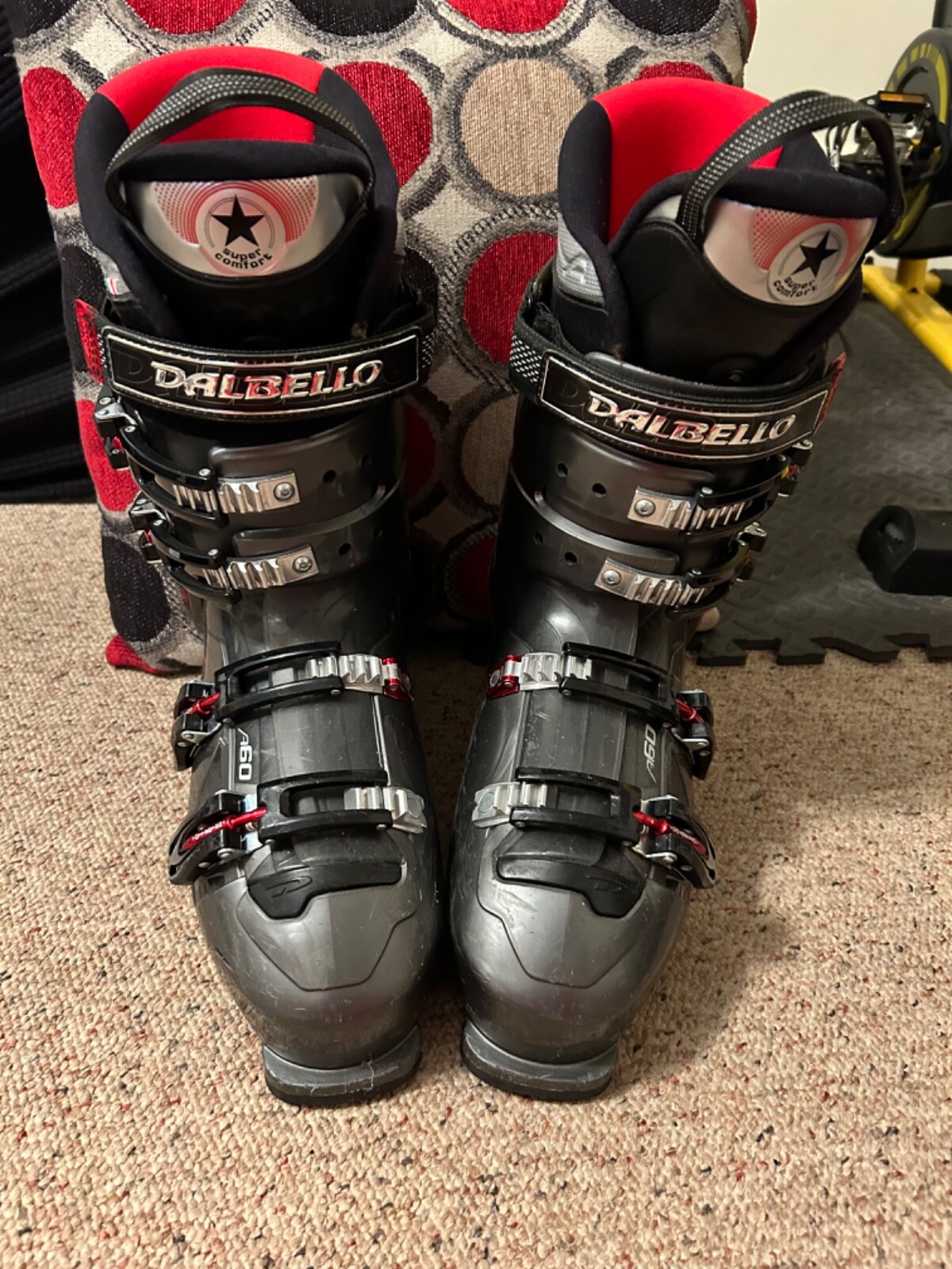 DALBELLO AERRO A60 ADULT SIZE 30.5 SKIBOOTS eBay