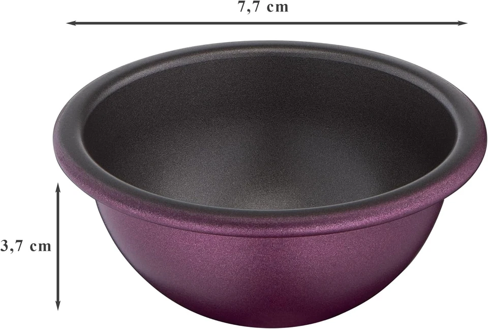 Tefal Creabake – Set Mit 12 Halbmond Creabake Formen,7.5 CM,Antihaftend Panade - Bild 3 von 4