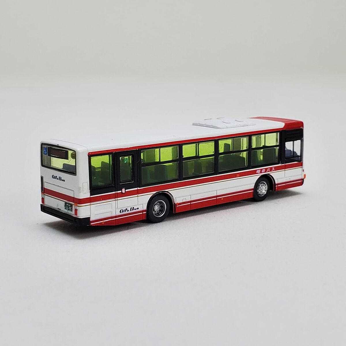 All Japan Bus Collection JB042-2 Gifu Bus Diorama Supplies All Japan Bus Collection JB042-2 Gifu Bus Diorama Supplies