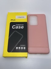 JETech Pink Cellphone Case For Galaxy S20 Ult...