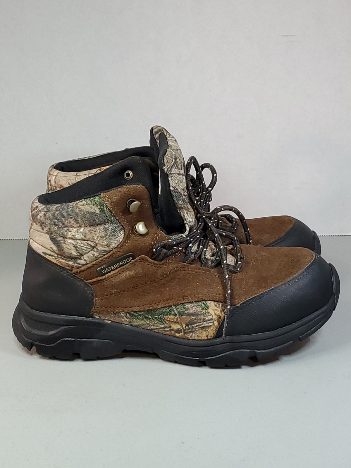 Herman Survivors Camo Waterproof Boots Men's Size 8.… Gem