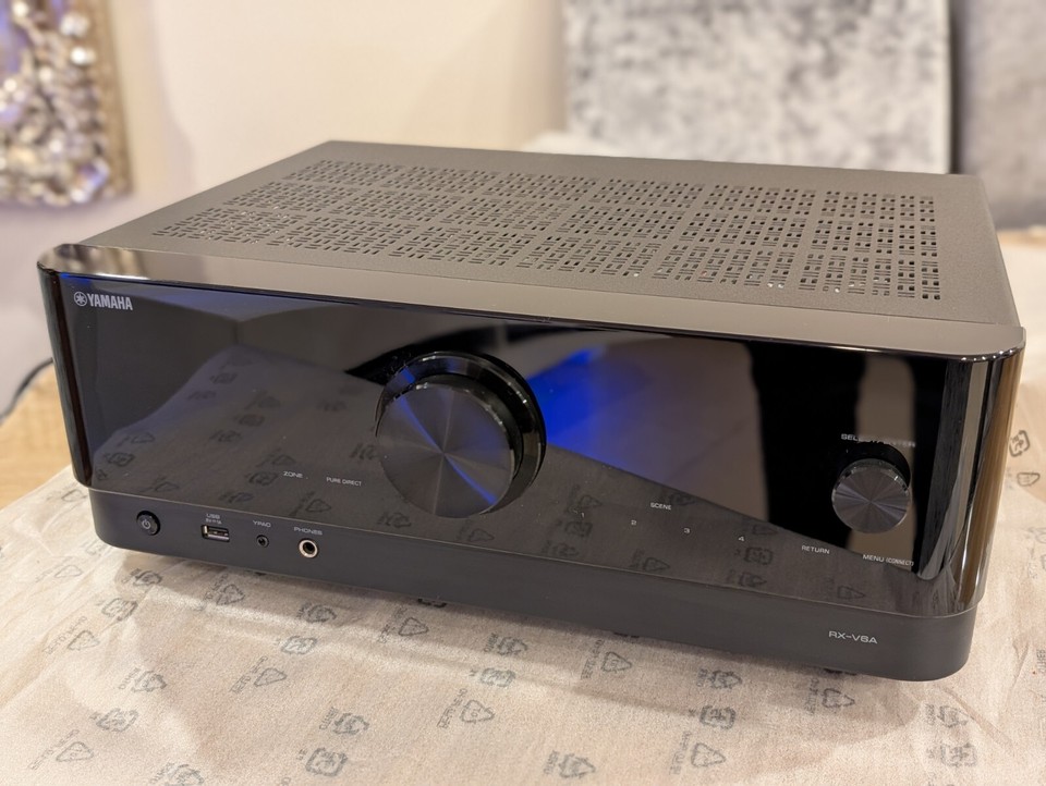Yamaha RXV6A AV Receiver ***** eBay