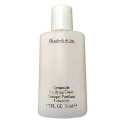 Elizabeth Arden Ceramide Purifying Toner Skincare 50ml - Brandneu