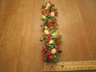 2 Handmade Flower Filled Garden Bed 1:12 scale dollhouse mini landscaping — photo 6