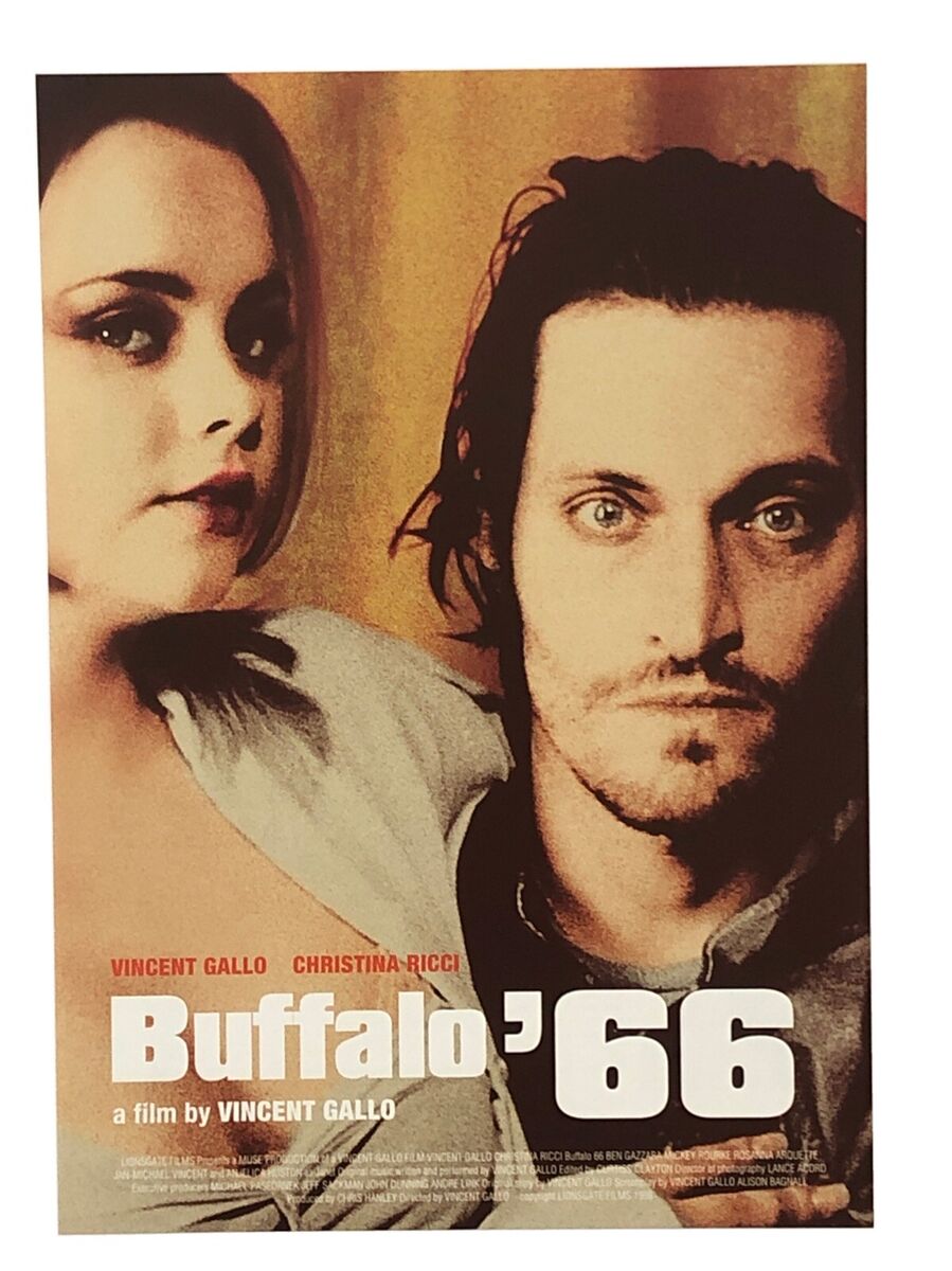 Buffalo '66 Vincent Gallo Christina Ricci Movie flyer Mini poster