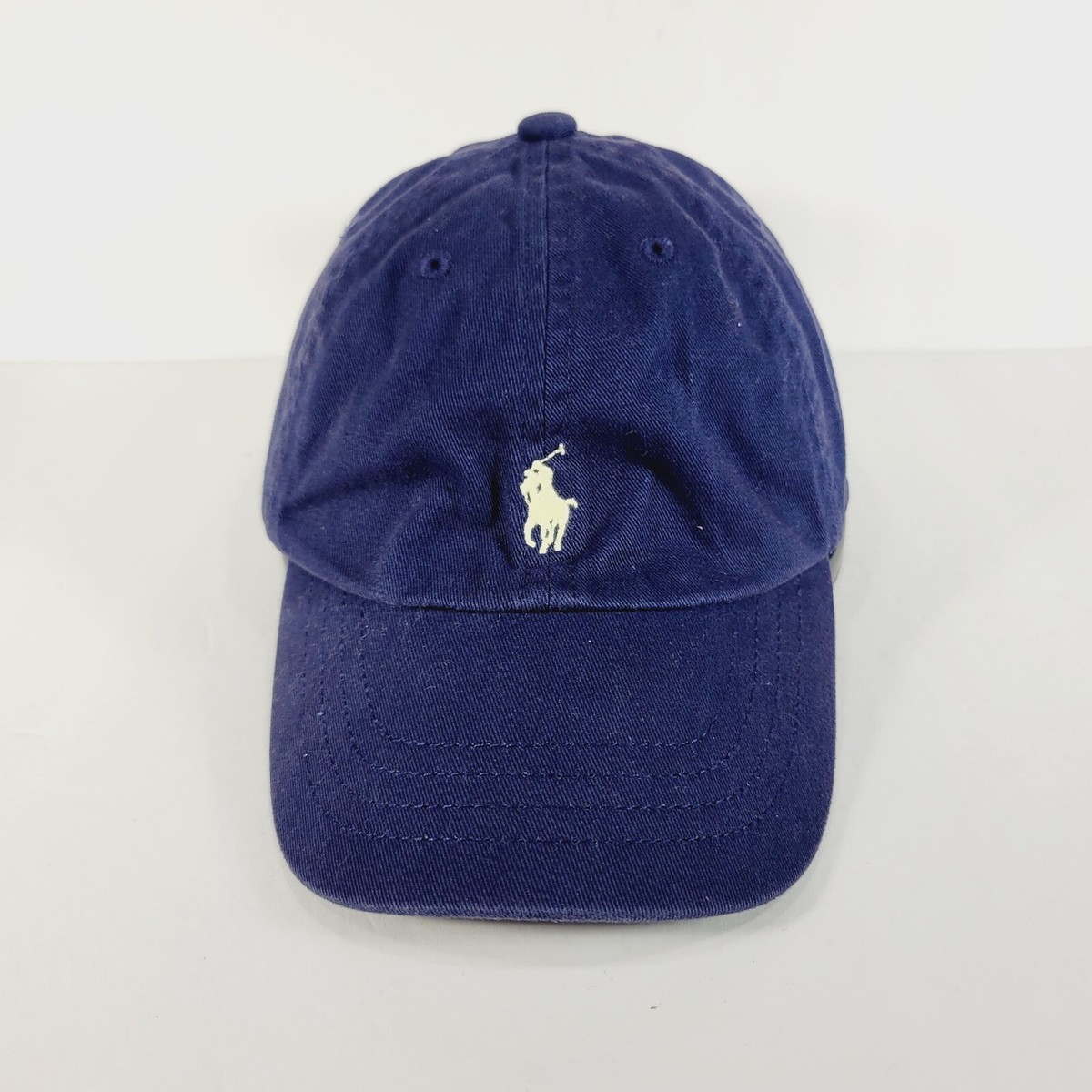Polo Ralph Lauren Hat Cap Toddler 2T-4T Navy Blue Strapback Pony