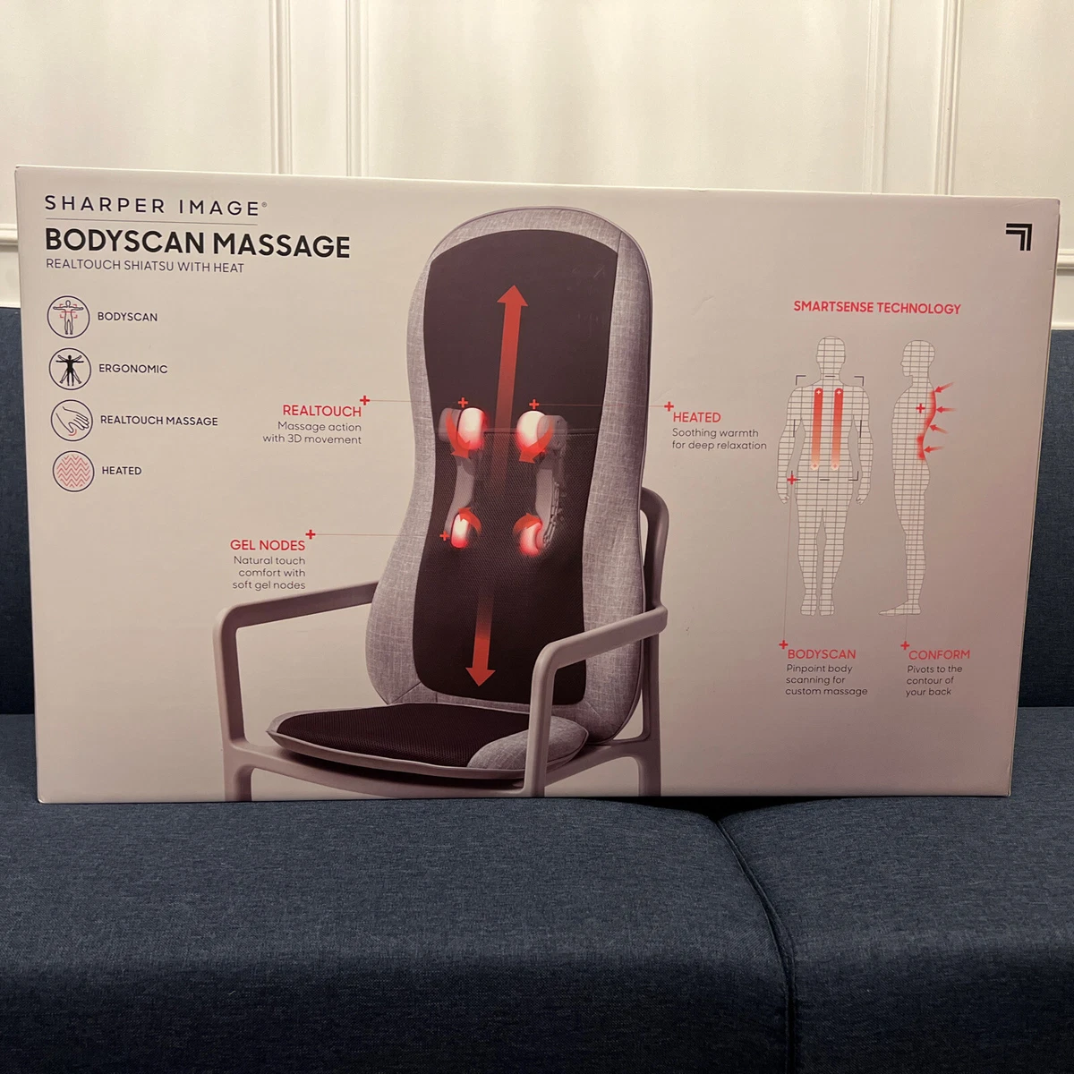 sharper image heating and vibrating chair massager Buy Durex H2O Water Based Lubricant Gel Lube Pack of 100mL Online at  Pharmacy Direct main image 1