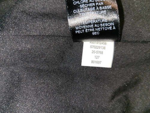 White House Black Market Damen Größe 10 Schößchenbluse Gingham karierter Reißverschluss hinten - Bild 18 von 19