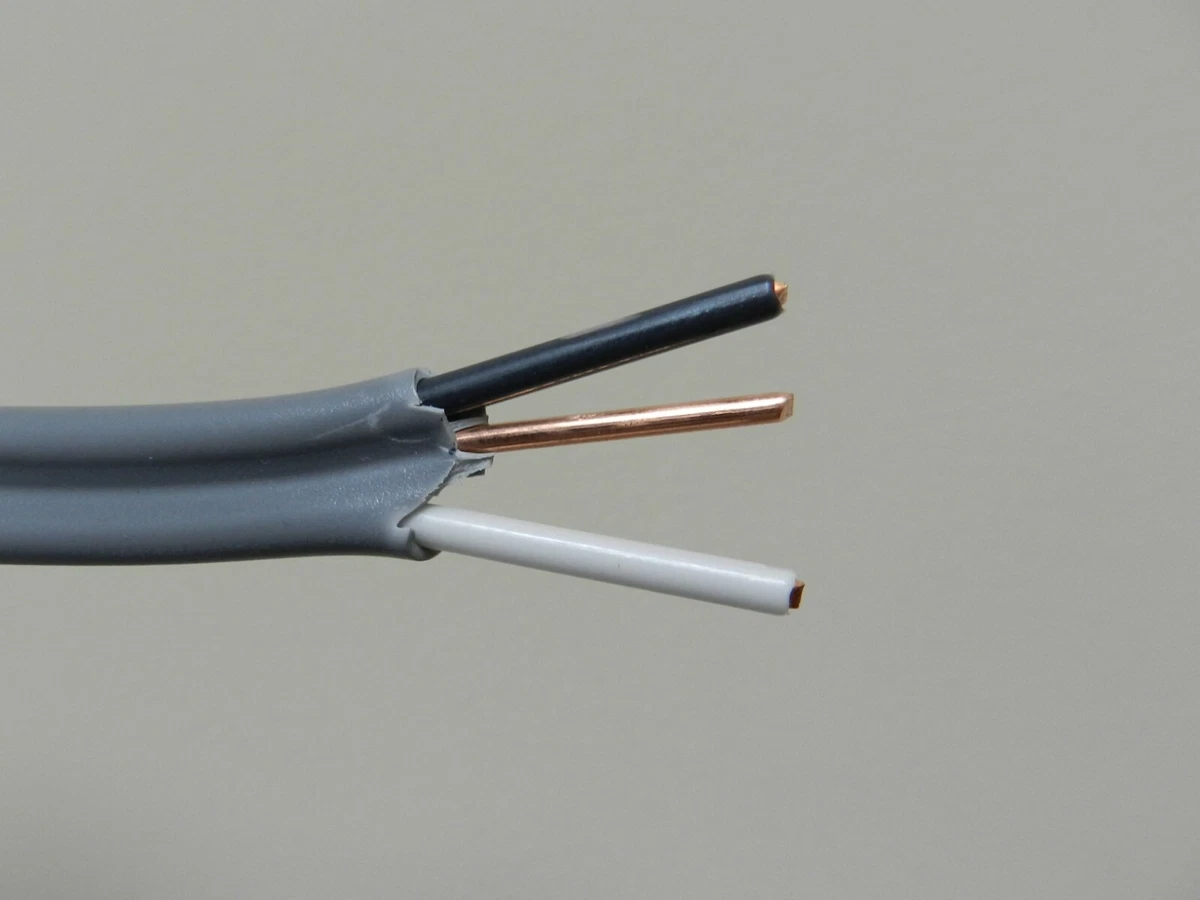 Direct burial wire outlet