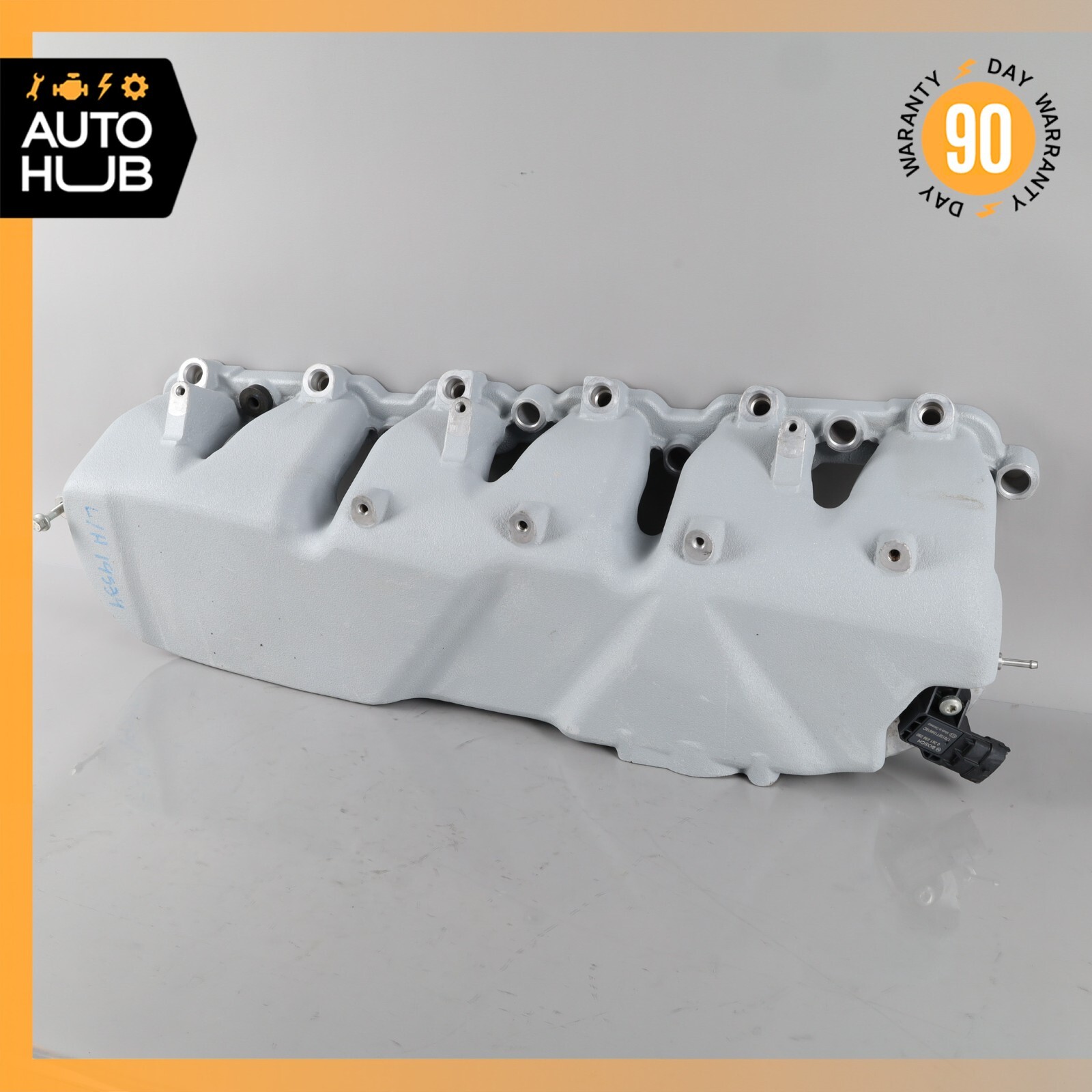 17-24 Aston Martin DB11 DBS Vantage Left Upper Engine Air Intake Manifold OEM