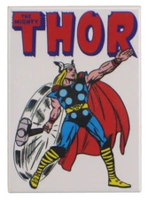 Thor Refrigerator Magnet Marvel Comics Silver Age Classic Art Avengers Hero New