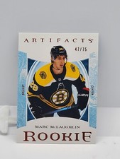 2022-23 Upper Deck Artifacts Rookie Marc McLaughlin #192 RC #d 47/75