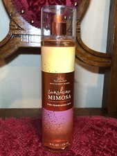 BATH  BODY WORKS SUNSHINE MIMOSA FINE FRAGRANCE MIST BODY SPRAY 8 FL OZ