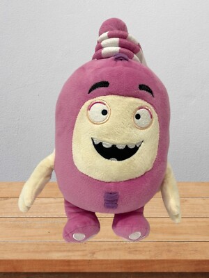Oddbods 12 Zoll Newt Rosa Plüschtier Kuscheltier Eine Animation