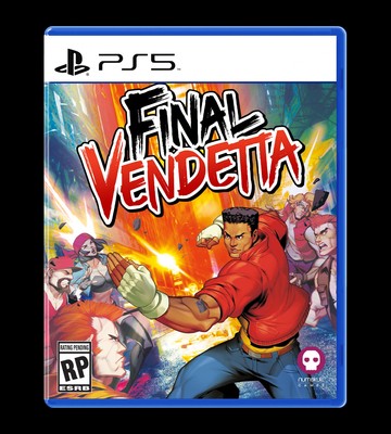 Final Vendetta PS5 Region Free Brand New Sealed In Hand Ships Fast Worldwide 